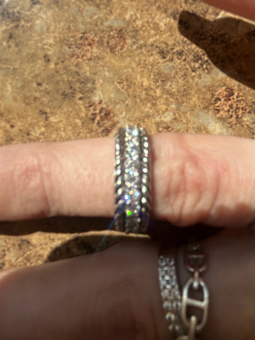 Silver band